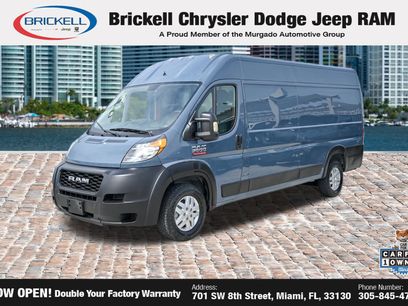 Used 2020 RAM ProMaster 3500
