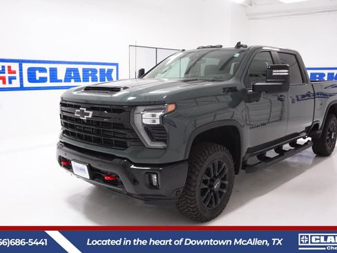 New 2026 Chevrolet Silverado 2500 LT w/ Trail Boss Package image 1