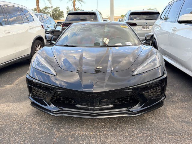 Used 2023 Chevrolet Corvette Stingray Preferred Cpe w/ Z51 Performance Package RWD image 2