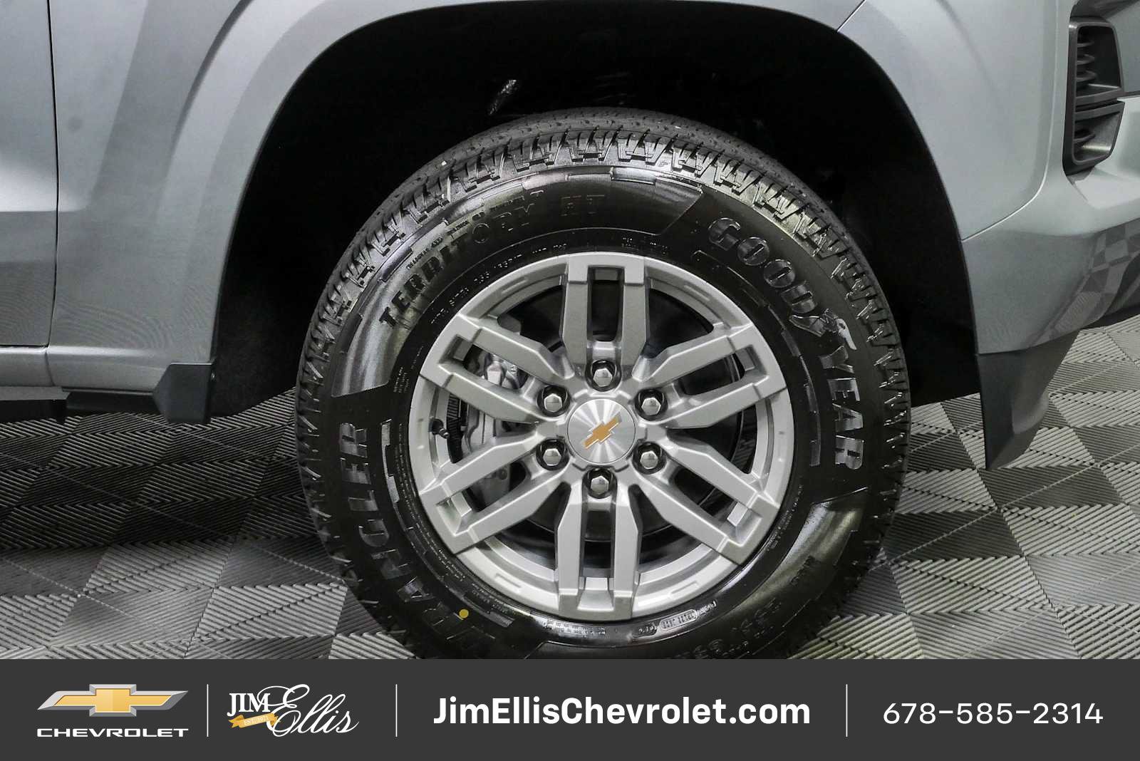 New 2026 Chevrolet Colorado LT w/ Advanced Trailering Package AWD/4WD image 37