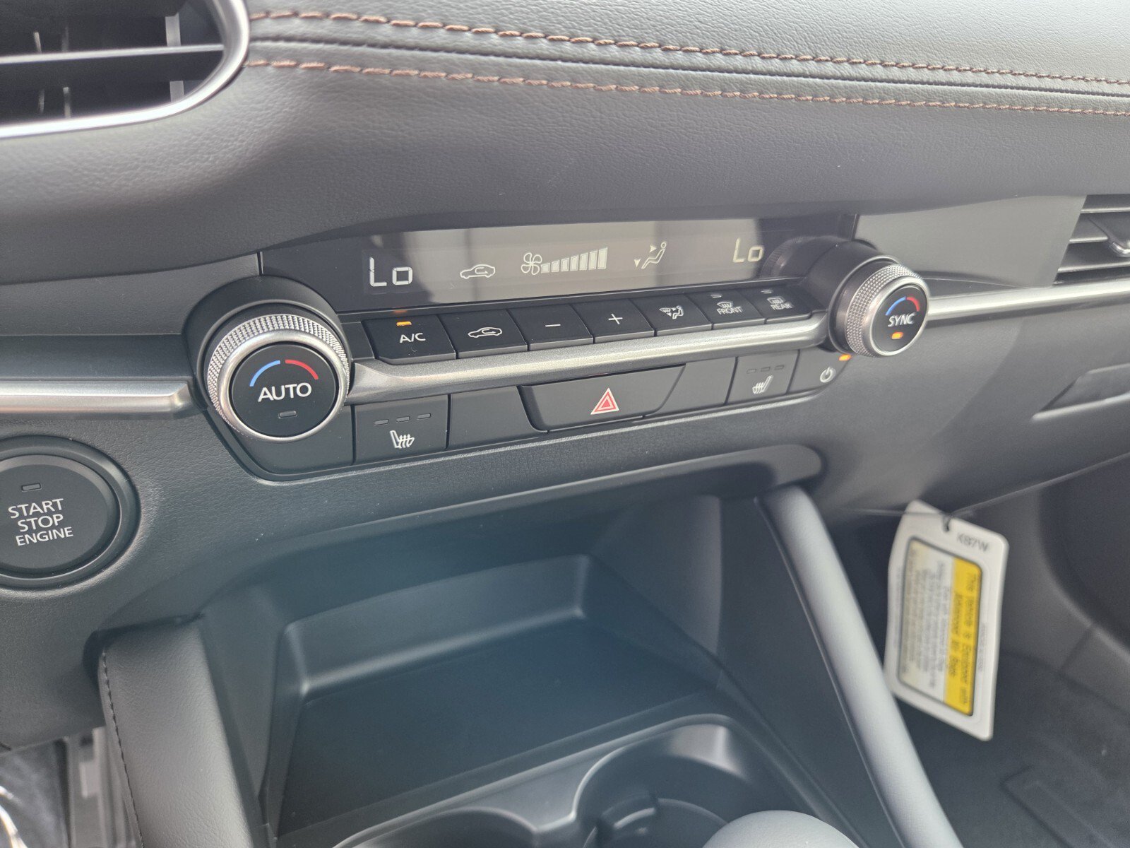 New 2026 MAZDA MAZDA3 2.5 S Sedan w/ Preferred Pkg FWD image 24
