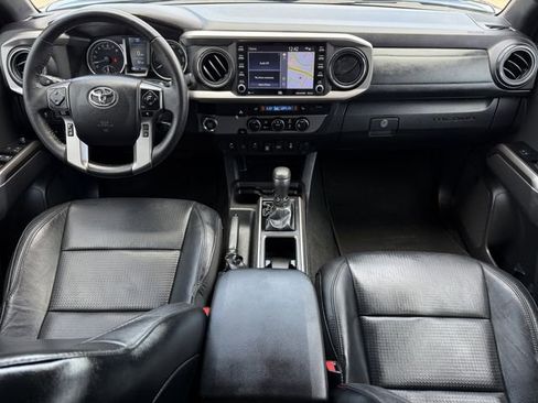 Certified 2023 Toyota Tacoma Limited w/ Nightshade Package RWD image 11