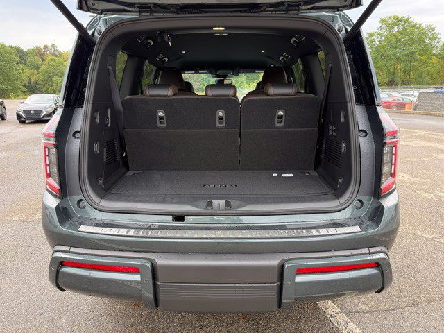 Certified 2026 Nissan Armada SL w/ Captain's Chari Seat Package AWD/4WD image 50