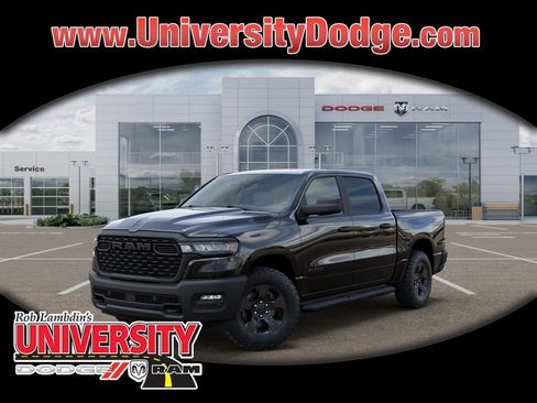 New 2026 RAM 1500 Warlock AWD/4WD image 1