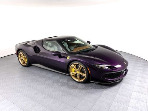 Certified 2024 Ferrari 296 GTB image 42