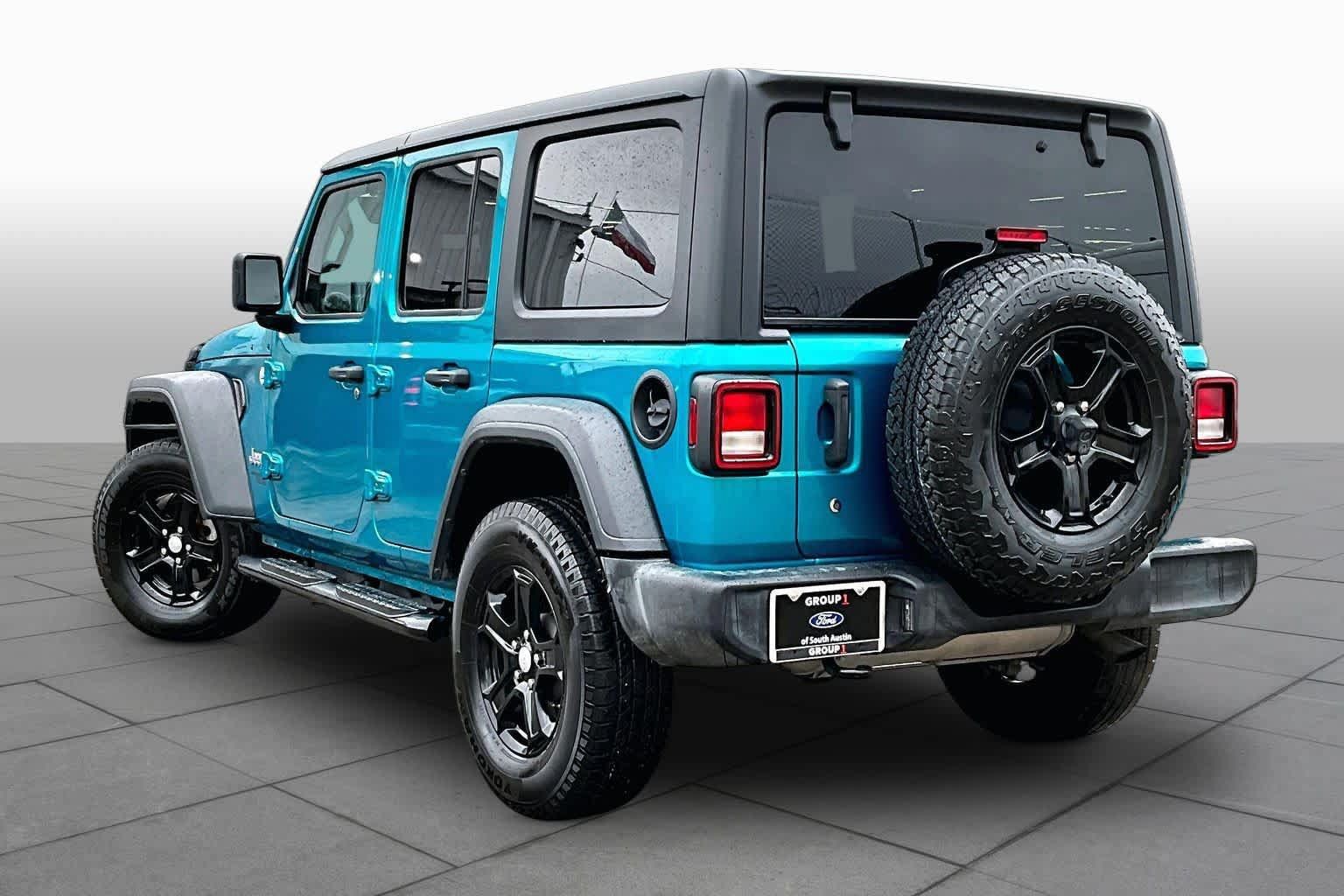 Used 2020 Jeep Wrangler Unlimited Sport S AWD/4WD image 11
