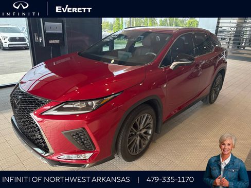 Used 2022 Lexus RX 350 F Sport w/ Accessory Package AWD/4WD image 1