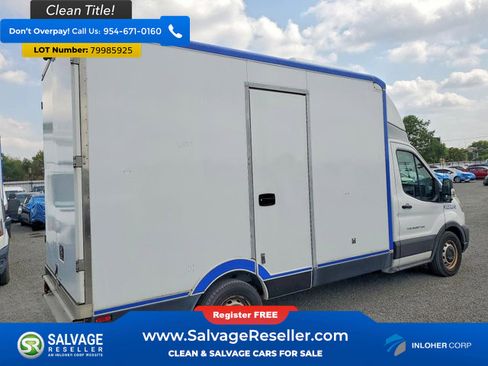 Used 2020 Ford Transit 350 w/ Upfitter Package RWD image 4