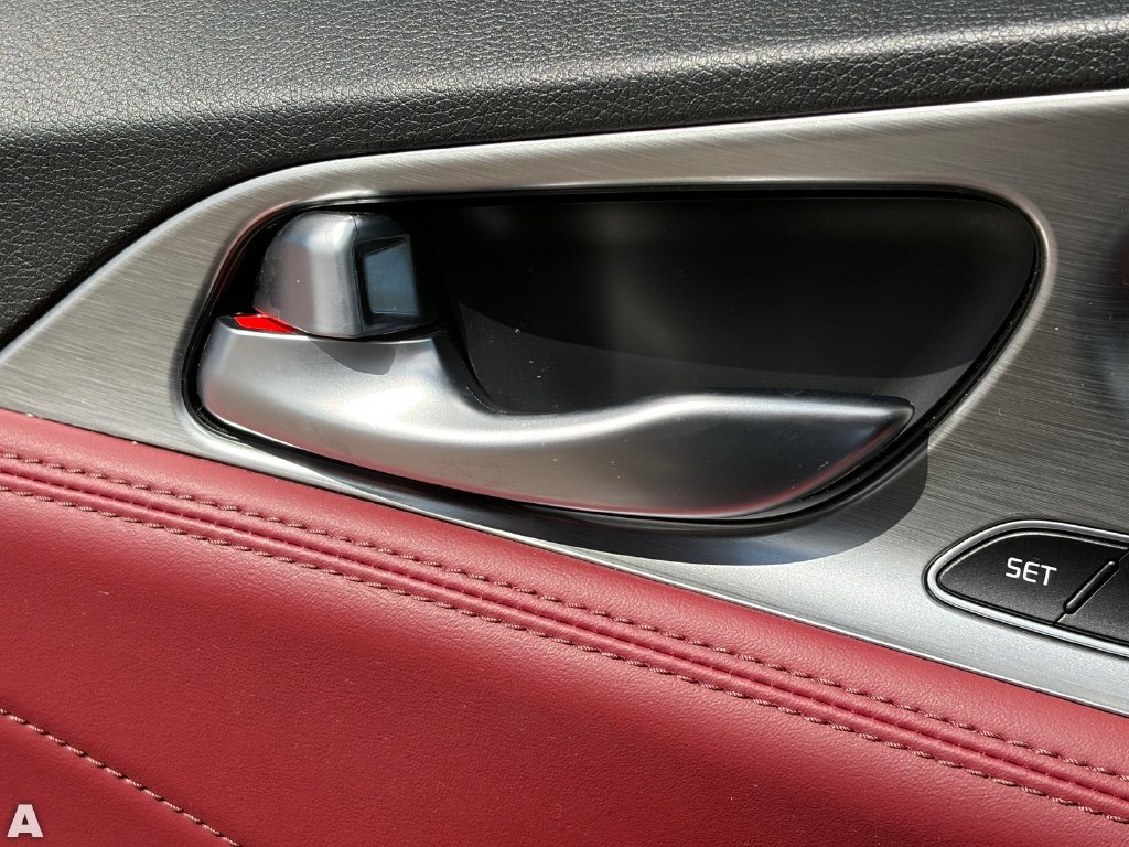 Used 2023 Kia Stinger GT2 w/ Red Interior Color Package RWD image 18