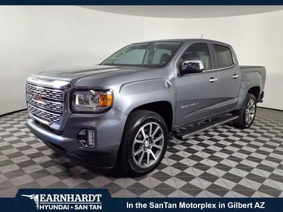 Used 2021 GMC Canyon Denali