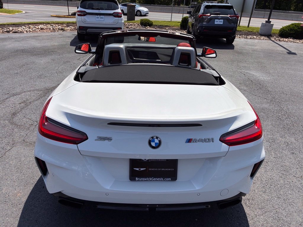 Used 2020 BMW Z4 M40i w/ Executive Package RWD image 45