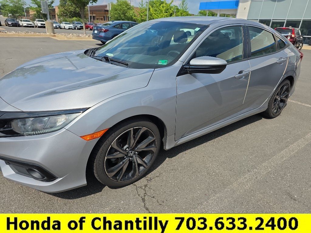 Used 2019 Honda Civic Sport image 1
