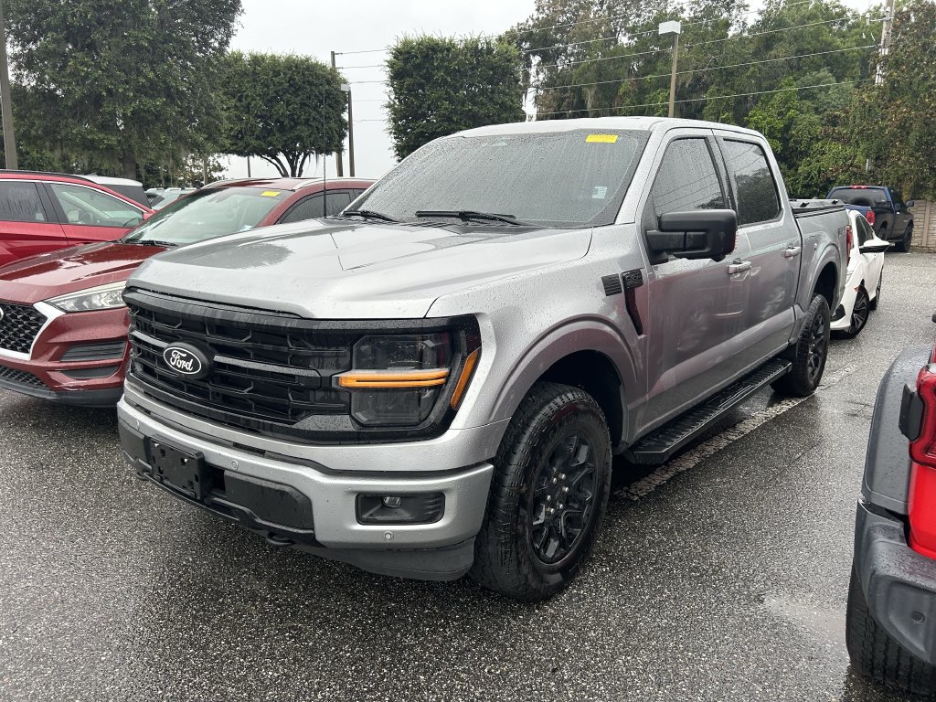 Used 2024 Ford F150 XLT w/ Equipment Group 302A MID AWD/4WD image 12