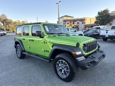 New 2026 Jeep Wrangler Sport S image 1