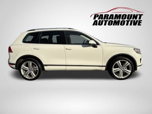 Used 2016 Volkswagen Touareg Executive image 8