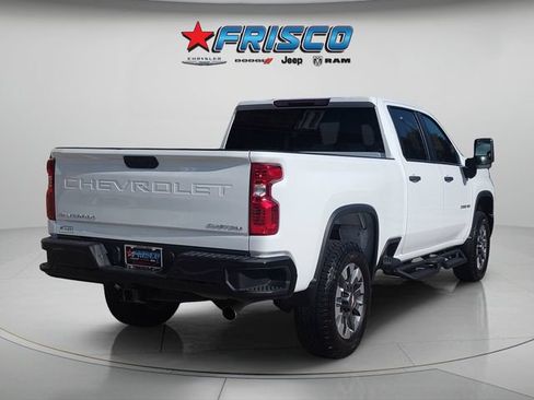 Used 2025 Chevrolet Silverado 2500 Custom w/ Custom Value Package AWD/4WD image 7