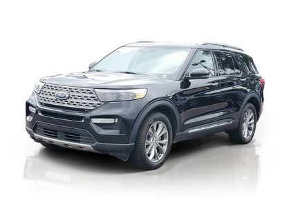 Certified 2022 Ford Explorer Limited w/ Equipment Group 301A