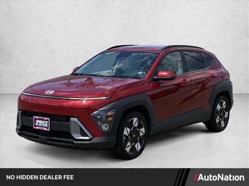 Certified 2025 Hyundai Kona SEL FWD image 1