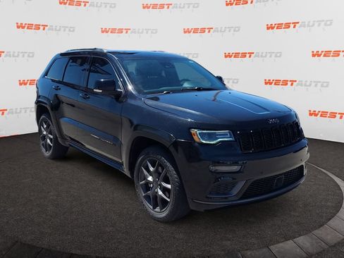 Used 2019 Jeep Grand Cherokee Limited X AWD/4WD image 7