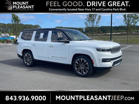 Used 2024 Jeep Grand Wagoneer Series III image 1