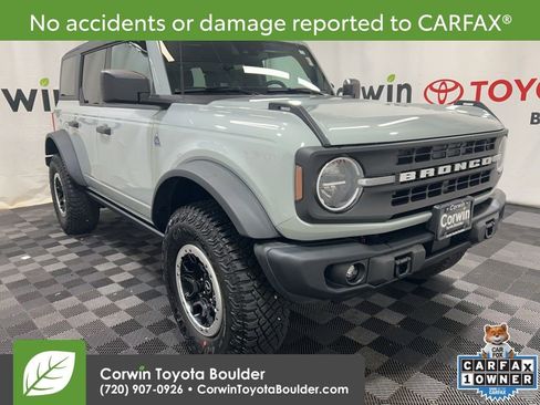 Used 2024 Ford Bronco Black Diamond w/ Sasquatch Package image 1