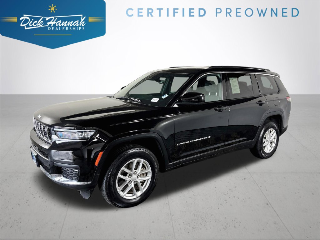 Certified 2024 Jeep Grand Cherokee L Laredo w/ Luxury Tech Group I AWD/4WD image 1