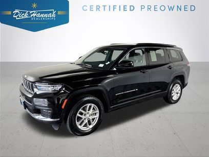 Certified 2024 Jeep Grand Cherokee L Laredo w/ Luxury Tech Group I
