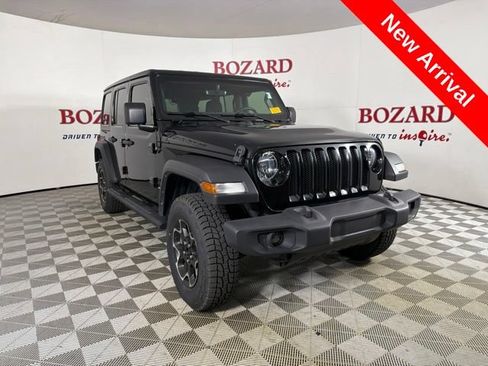 Used 2021 Jeep Wrangler Unlimited Sport AWD/4WD image 1
