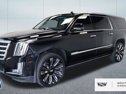 Used 2018 Cadillac Escalade ESV Premium Luxury