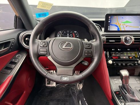 Used 2022 Lexus IS 350 F Sport image 9