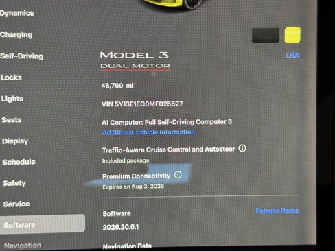 Used 2021 Tesla Model 3 Performance AWD/4WD image 8