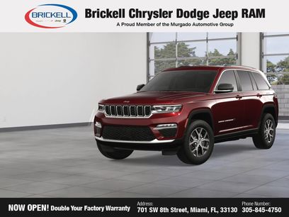 New 2025 Jeep Grand Cherokee Limited