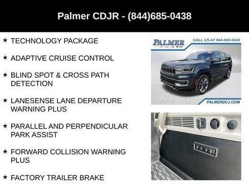 Used 2024 Jeep Wagoneer Series III w/ Premium Group I image 12