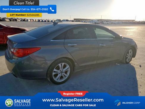 Used 2011 Hyundai Sonata Limited w/ Navigation Pkg 5 image 4