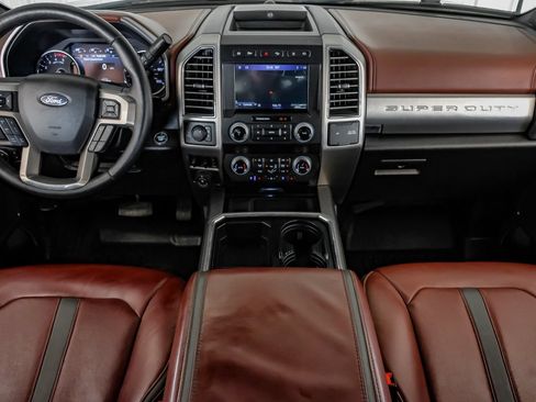 Used 2021 Ford F250 Platinum w/ FX4 Off-Road Package AWD/4WD image 13