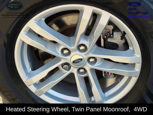 Certified 2023 Ford Explorer XLT w/ Equipment Group 202A AWD/4WD image 10