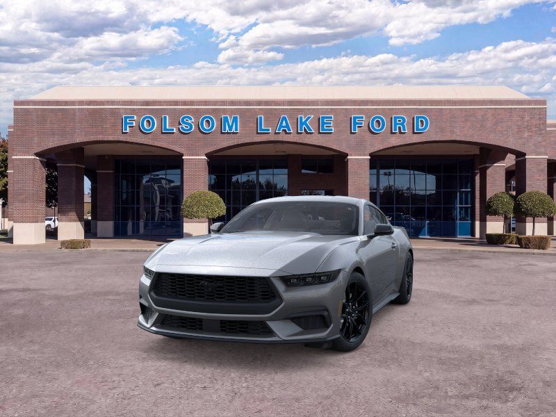 New 2026 Ford Mustang Coupe w/ Mustang Nite Pony Package RWD image 2