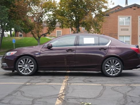 Used 2016 Acura RLX Sport Hybrid w/ Advance Pkg AWD/4WD image 2