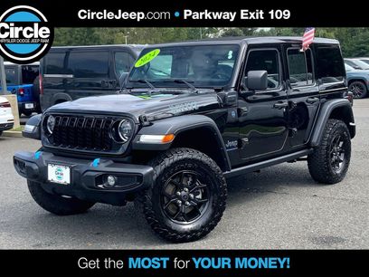 Certified 2024 Jeep Wrangler Unlimited