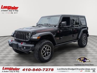 Used 2024 Jeep Wrangler Unlimited Rubicon