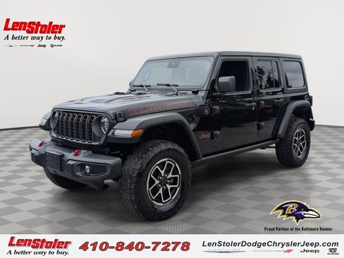 Used 2024 Jeep Wrangler Unlimited Rubicon image 1