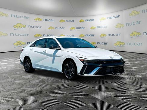 Certified 2025 Hyundai Elantra N Line image 11
