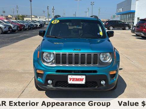 Used 2022 Jeep Renegade Limited w/ Sun, Sound & Wheels Group image 4