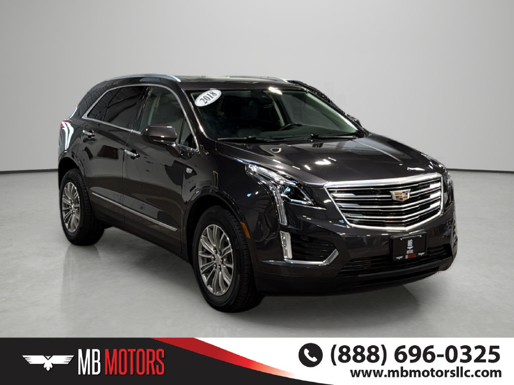 Used 2018 Cadillac XT5 Luxury w/ Driver Awareness Package AWD/4WD image 6