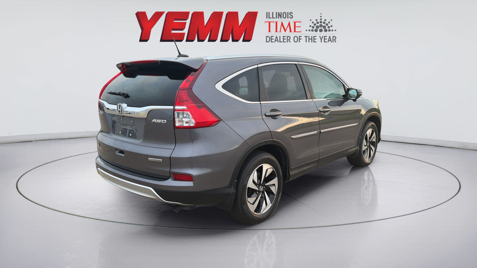 Used 2015 Honda CR-V Touring image 7
