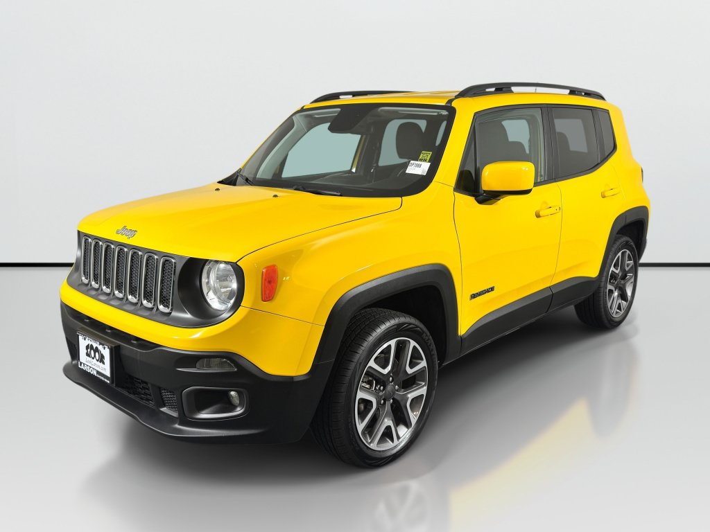 Used 2018 Jeep Renegade Latitude w/ Cold Weather Group AWD/4WD image 8