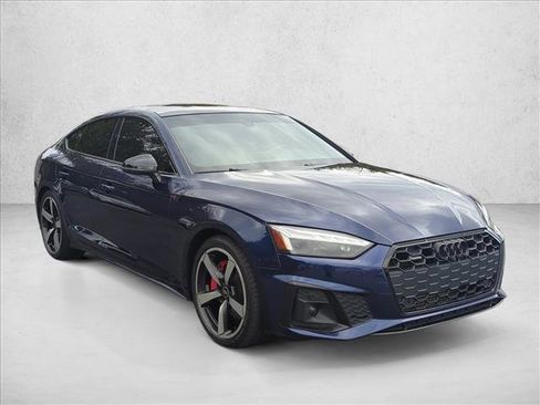 Used 2022 Audi A5 2.0T Premium Plus w/ Premium Plus image 3