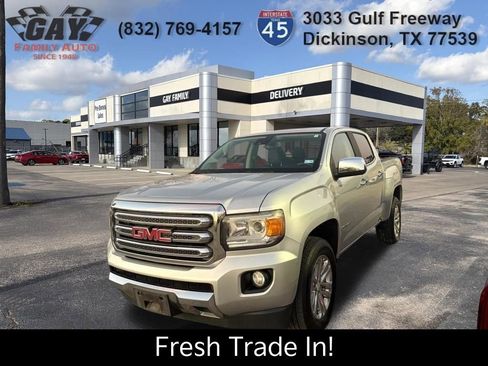 Used 2017 GMC Canyon SLT w/ Driver Alert Package image 3