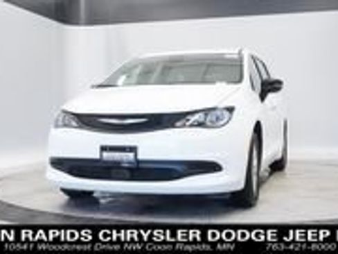 New 2026 Chrysler Voyager LX FWD image 1