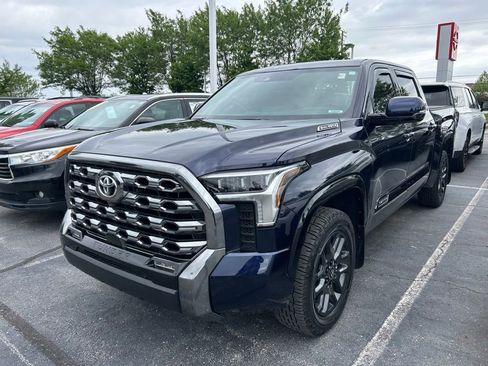 Used 2026 Toyota Tundra Platinum AWD/4WD image 2
